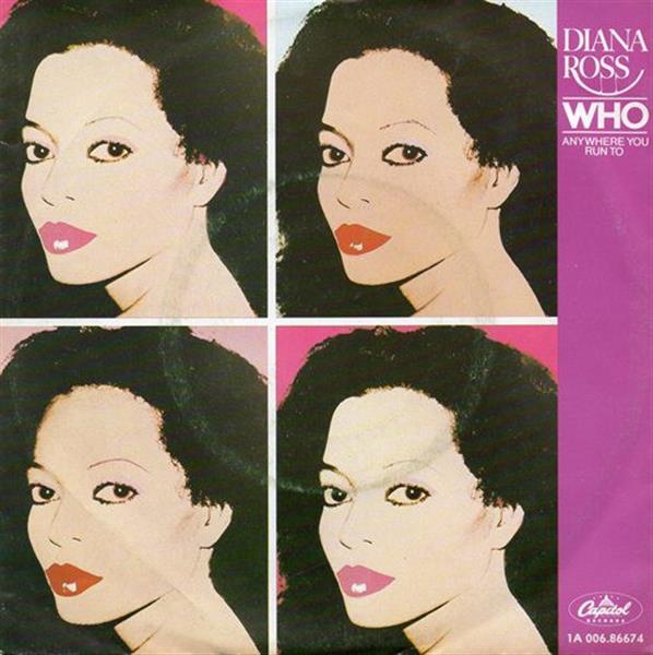 Grote foto diana ross who muziek en instrumenten platen elpees singles