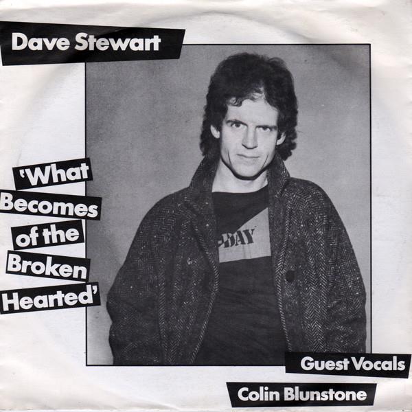 Grote foto dave stewart guest vocals colin blunstone what becomes of the broken hearted muziek en instrumenten platen elpees singles