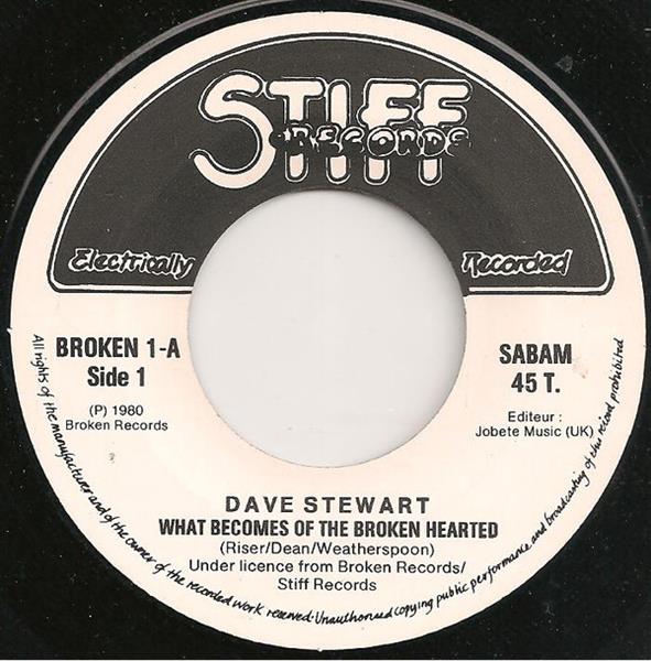 Grote foto dave stewart guest vocals colin blunstone what becomes of the broken hearted muziek en instrumenten platen elpees singles