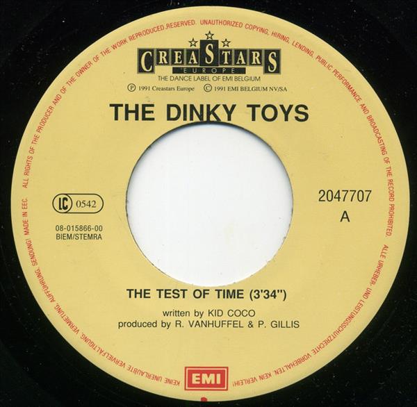 Grote foto the dinky toys the test of time muziek en instrumenten platen elpees singles