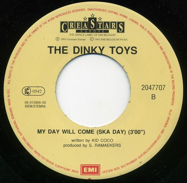Grote foto the dinky toys the test of time muziek en instrumenten platen elpees singles