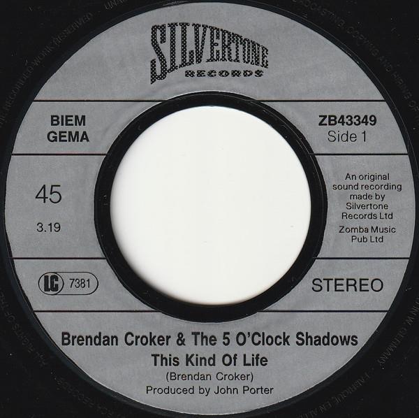 Grote foto brendan croker and the 5 o clock shadows this kind of life muziek en instrumenten platen elpees singles