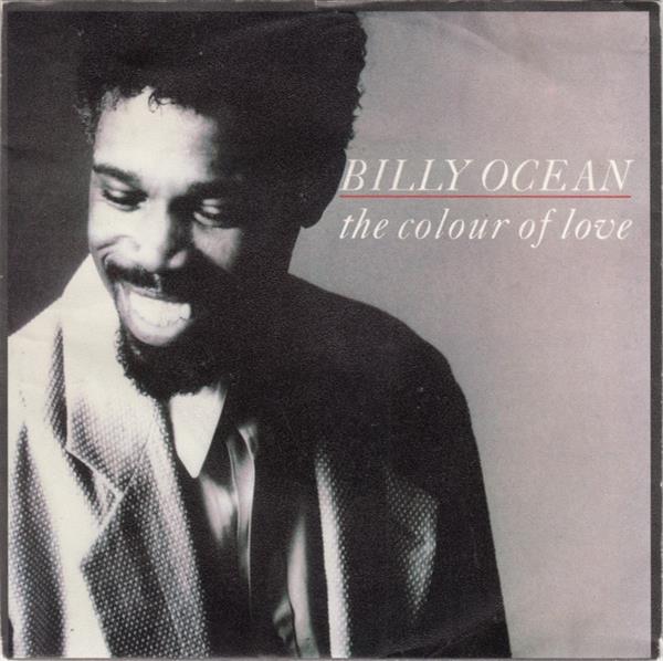 Grote foto billy ocean the colour of love muziek en instrumenten platen elpees singles