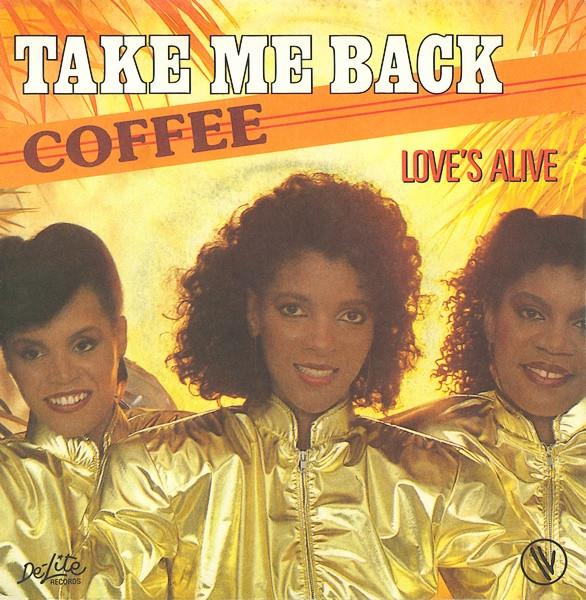 Grote foto coffee take me back muziek en instrumenten platen elpees singles