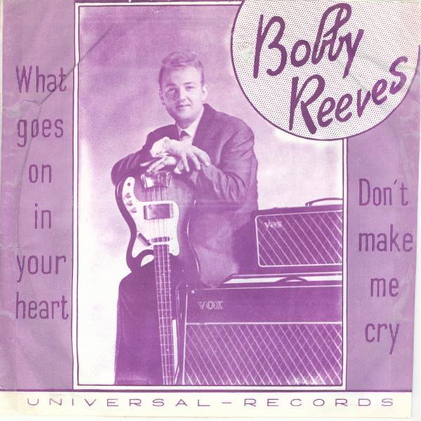 Grote foto bobby reeves 5 and the echos 11 what goes on in your heart muziek en instrumenten platen elpees singles