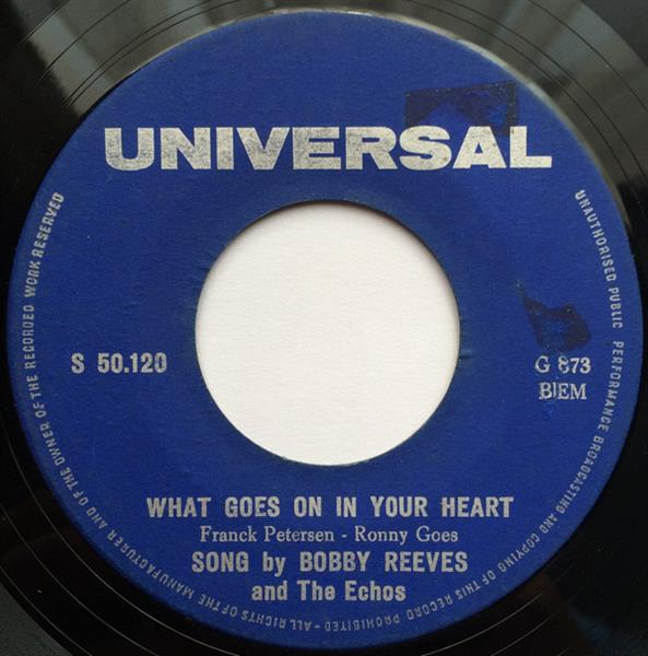 Grote foto bobby reeves 5 and the echos 11 what goes on in your heart muziek en instrumenten platen elpees singles