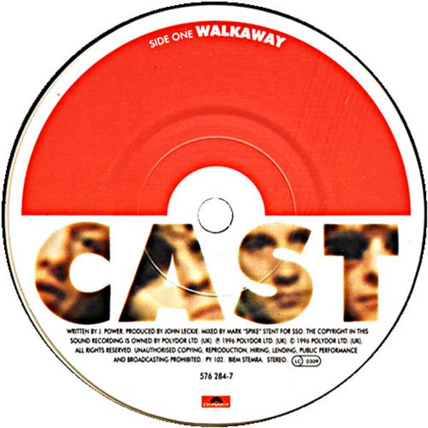 Grote foto cast walkaway muziek en instrumenten platen elpees singles