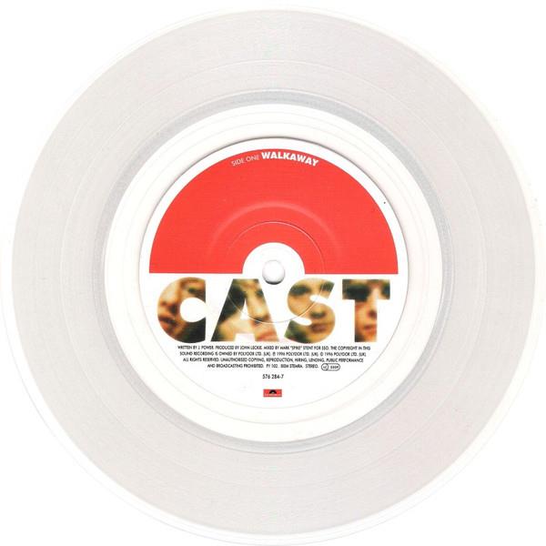 Grote foto cast walkaway muziek en instrumenten platen elpees singles