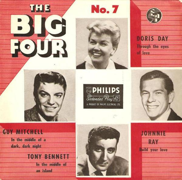 Grote foto various the big four no. 7 muziek en instrumenten platen elpees singles