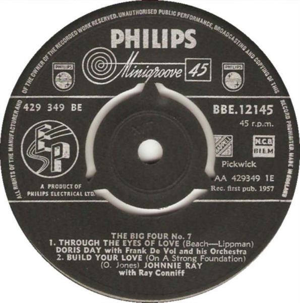 Grote foto various the big four no. 7 muziek en instrumenten platen elpees singles