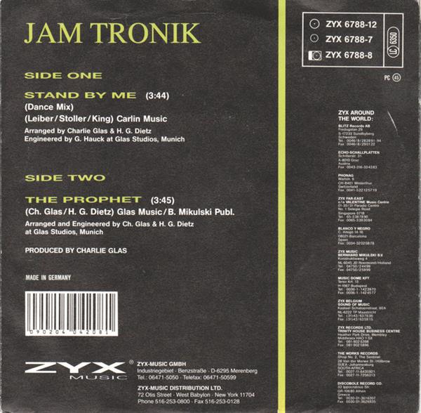 Grote foto jam tronik stand by me dance mix muziek en instrumenten platen elpees singles