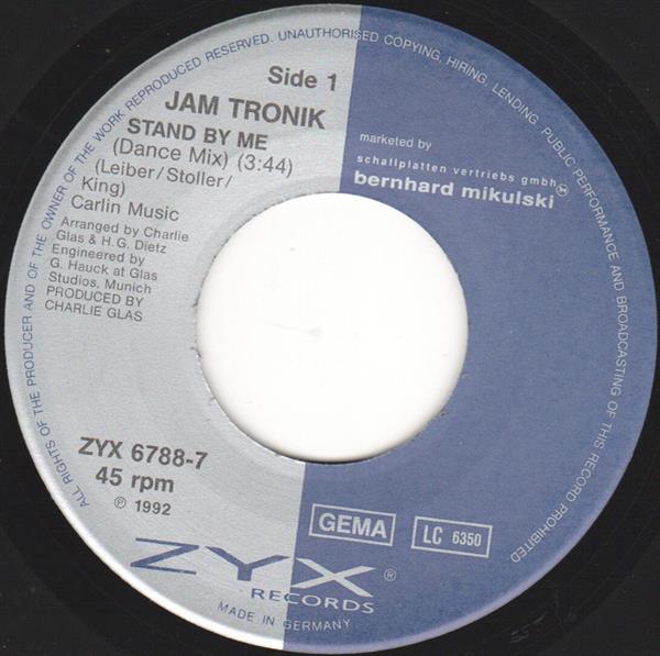 Grote foto jam tronik stand by me dance mix muziek en instrumenten platen elpees singles