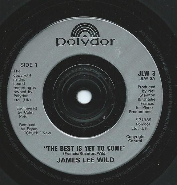 Grote foto james lee wild the best is yet to come muziek en instrumenten platen elpees singles