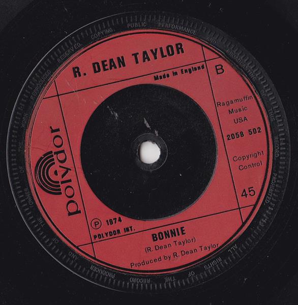 Grote foto r. dean taylor window shopping muziek en instrumenten platen elpees singles