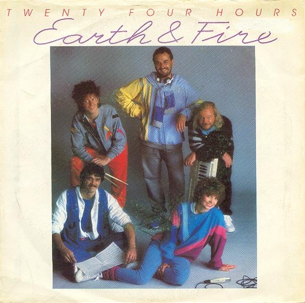 Grote foto earth and fire twenty four hours muziek en instrumenten platen elpees singles