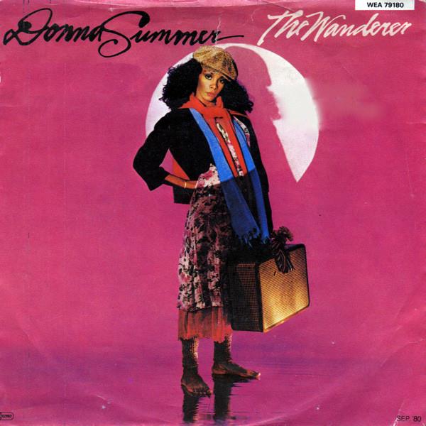 Grote foto donna summer the wanderer muziek en instrumenten platen elpees singles