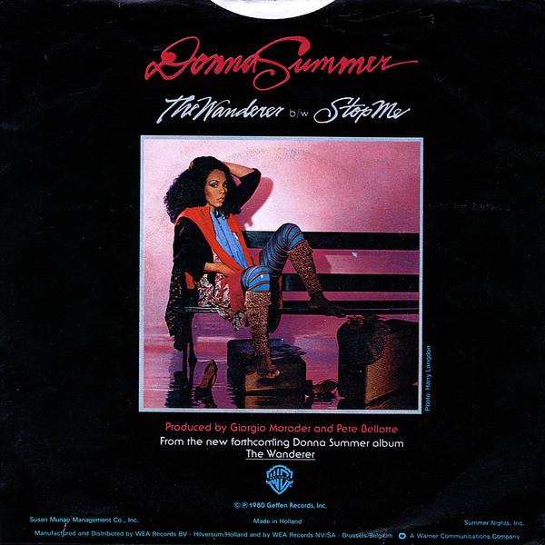 Grote foto donna summer the wanderer muziek en instrumenten platen elpees singles