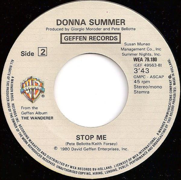 Grote foto donna summer the wanderer muziek en instrumenten platen elpees singles