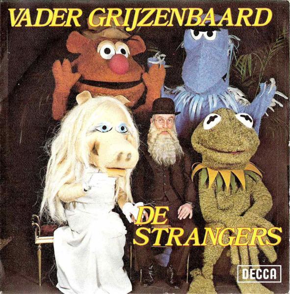 Grote foto de strangers vader grijzenbaard muziek en instrumenten platen elpees singles