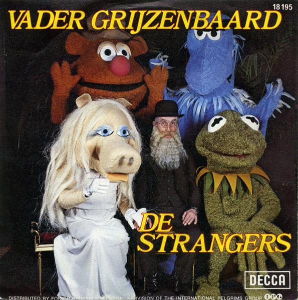 Grote foto de strangers vader grijzenbaard muziek en instrumenten platen elpees singles