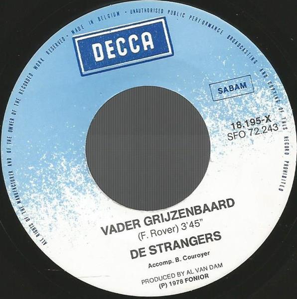 Grote foto de strangers vader grijzenbaard muziek en instrumenten platen elpees singles