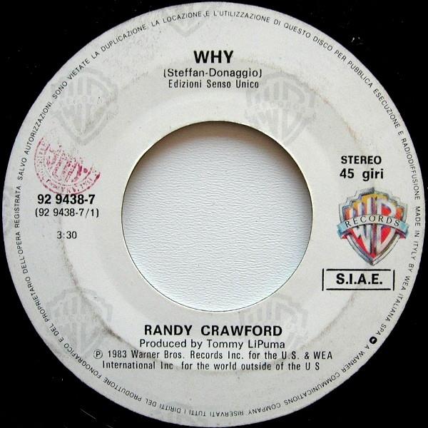 Grote foto randy crawford why muziek en instrumenten platen elpees singles