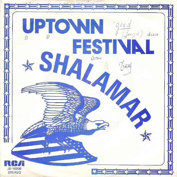 Grote foto shalamar uptown festival muziek en instrumenten platen elpees singles