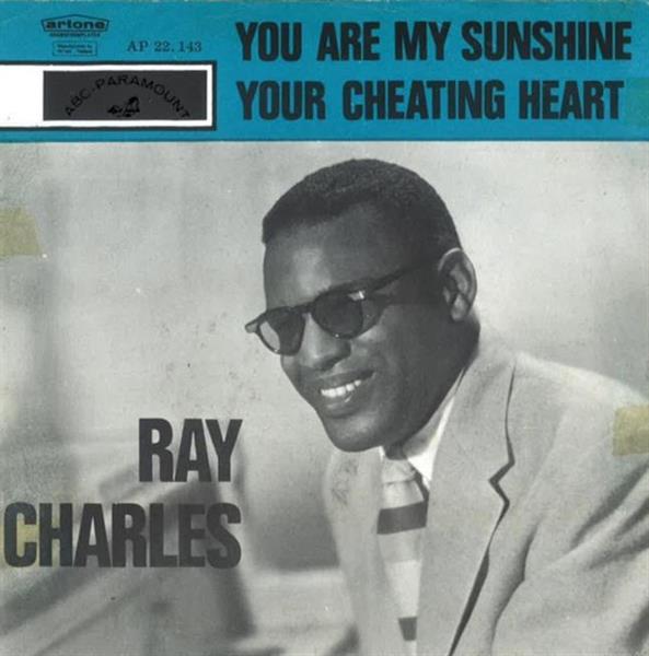 Grote foto ray charles you are my sunshine muziek en instrumenten platen elpees singles