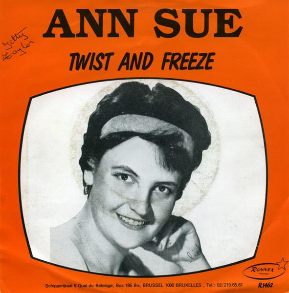 Grote foto ann sue ronn clay twist and freeze muziek en instrumenten platen elpees singles