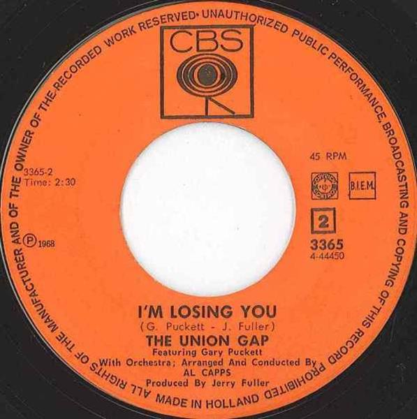 Grote foto gary puckett the union gap young girl muziek en instrumenten platen elpees singles