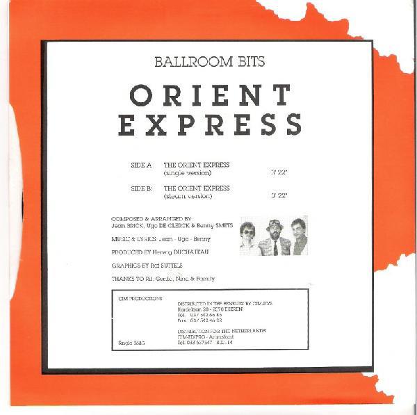 Grote foto ballroom bits orient express muziek en instrumenten platen elpees singles