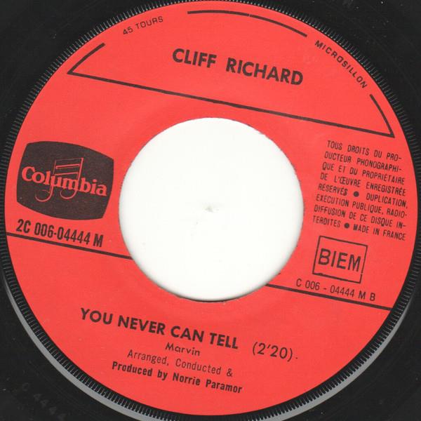 Grote foto cliff richard goodbye sam hello samantha you never can tell muziek en instrumenten platen elpees singles