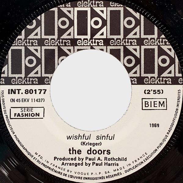 Grote foto the doors wishful sinful muziek en instrumenten platen elpees singles