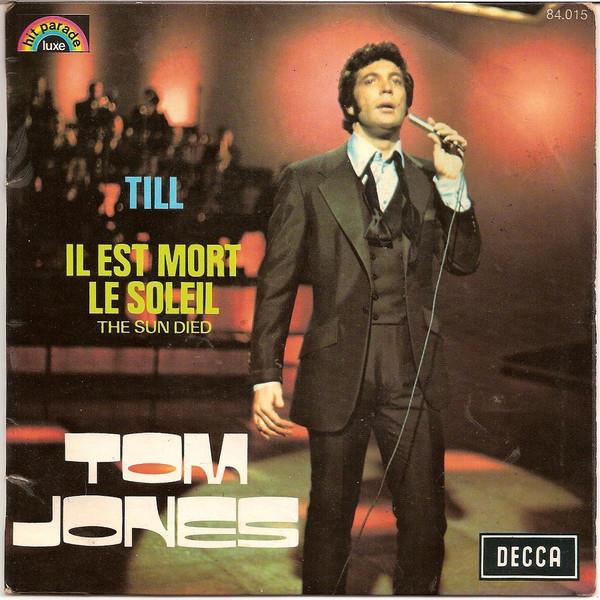 Grote foto tom jones till muziek en instrumenten platen elpees singles