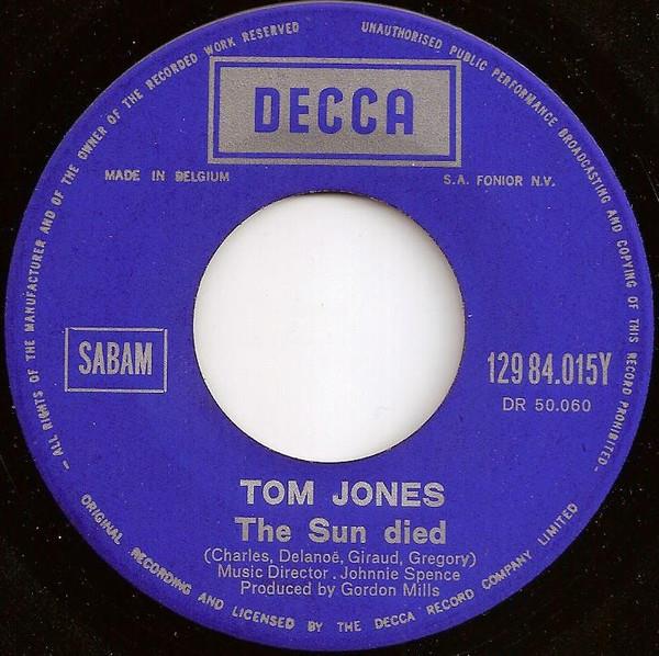 Grote foto tom jones till muziek en instrumenten platen elpees singles