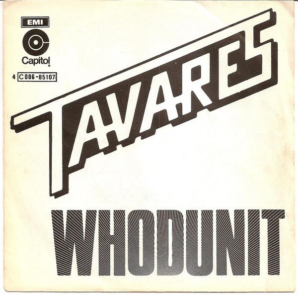 Grote foto tavares whodunit muziek en instrumenten platen elpees singles