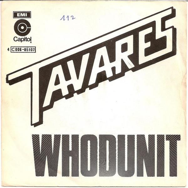 Grote foto tavares whodunit muziek en instrumenten platen elpees singles