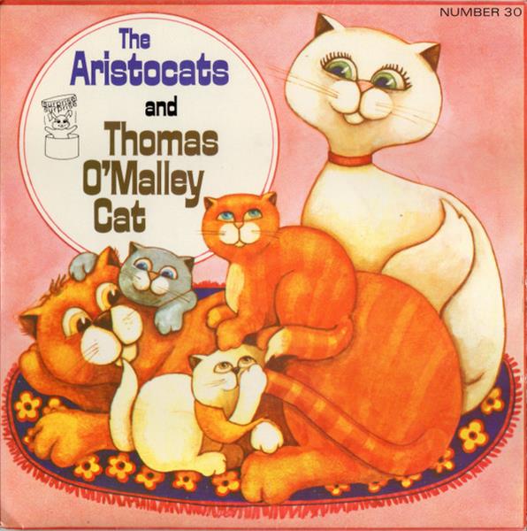 Grote foto ronnie hilton the aristocats and thomas o malley cat muziek en instrumenten platen elpees singles