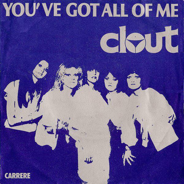 Grote foto clout you ve got all of me muziek en instrumenten platen elpees singles