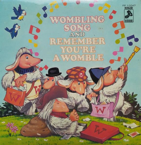 Grote foto mike sammes singers wombling song remember you re a womble muziek en instrumenten platen elpees singles