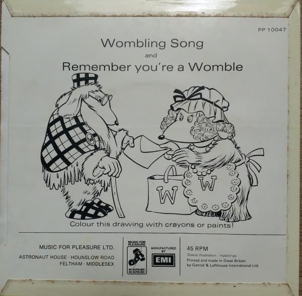 Grote foto mike sammes singers wombling song remember you re a womble muziek en instrumenten platen elpees singles