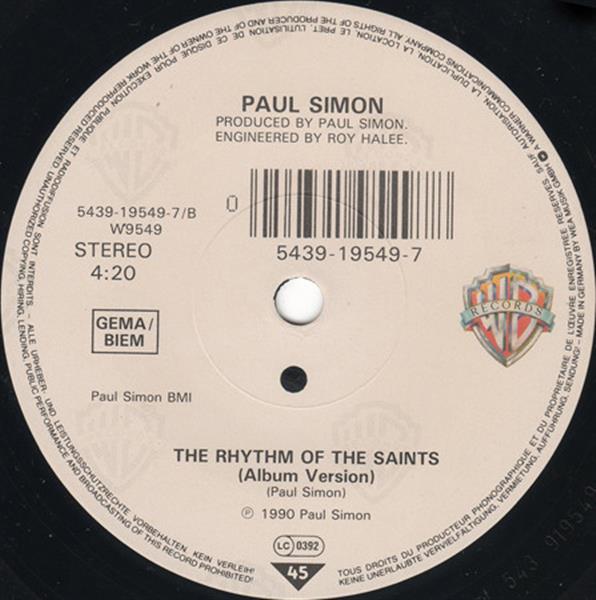 Grote foto paul simon the obvious child muziek en instrumenten platen elpees singles