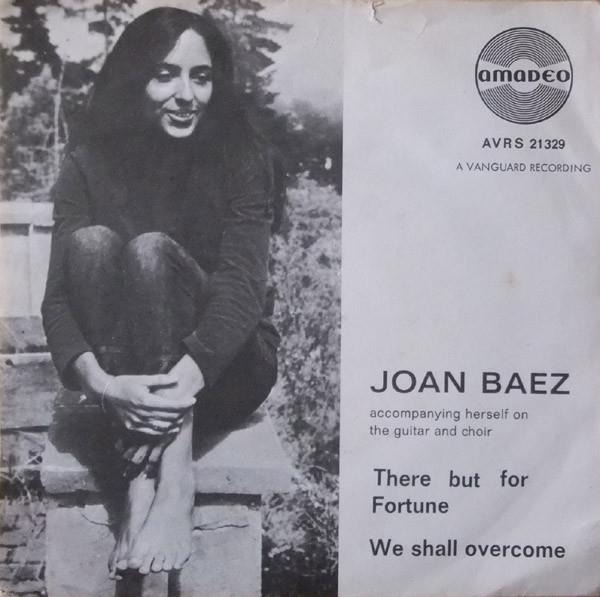 Grote foto joan baez we shall overcome there but for fortune muziek en instrumenten platen elpees singles