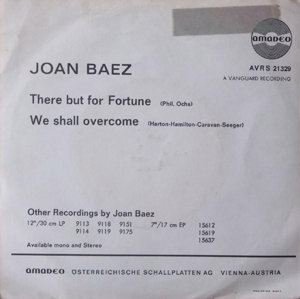 Grote foto joan baez we shall overcome there but for fortune muziek en instrumenten platen elpees singles