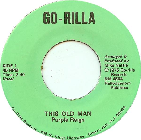 Grote foto purple reign this old man muziek en instrumenten platen elpees singles