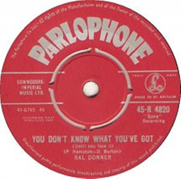 Grote foto ral donner you don t know what you ve got until you lose it muziek en instrumenten platen elpees singles