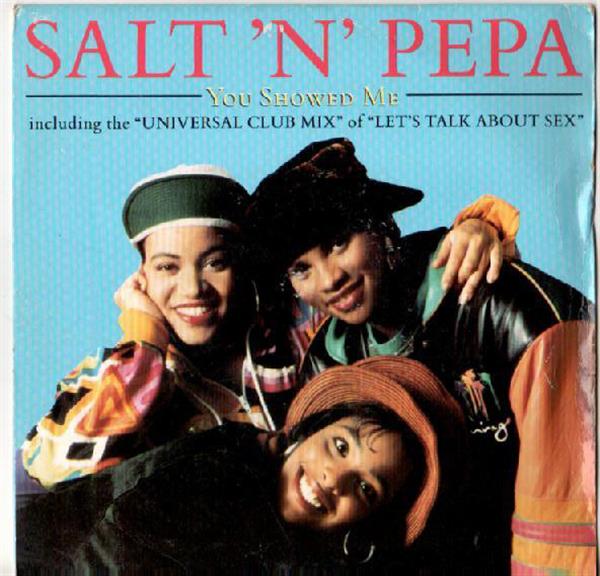 Grote foto salt n pepa you showed me muziek en instrumenten platen elpees singles