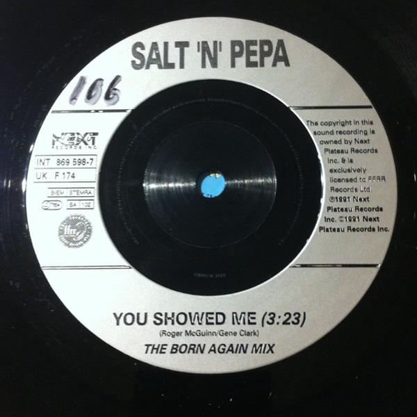 Grote foto salt n pepa you showed me muziek en instrumenten platen elpees singles