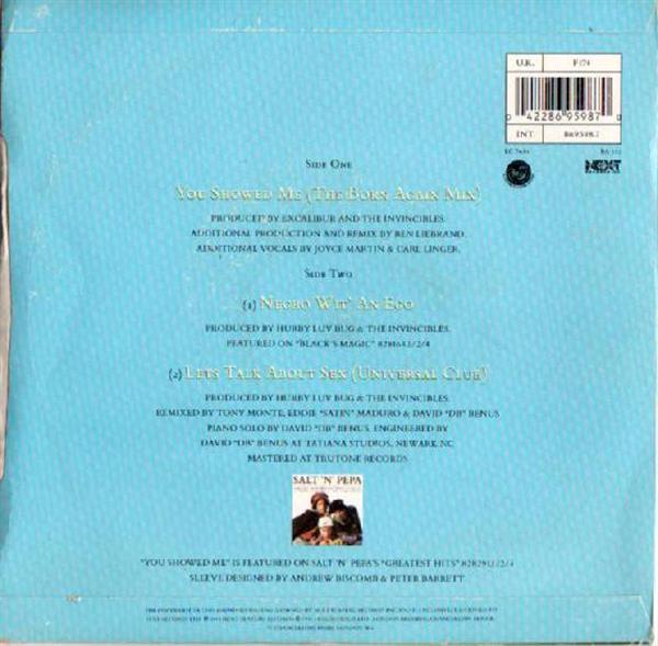 Grote foto salt n pepa you showed me muziek en instrumenten platen elpees singles
