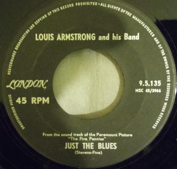 Grote foto louis armstrong and his band danny kaye 2 the five pennies saints muziek en instrumenten platen elpees singles